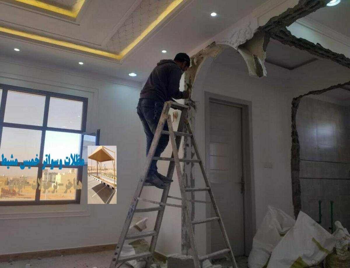 تركيب ساندوتش بانل في خميس مشيط باستخدام مواد عالية الجودة تضمن الاستدامة. حداد هناجر