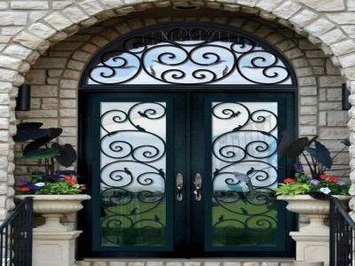 حداد أبواب مودرن ابها
