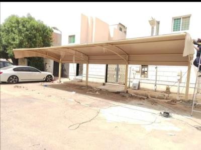 حداد مظلات سيارات خميس مشيط مظلات جلسات خارجية