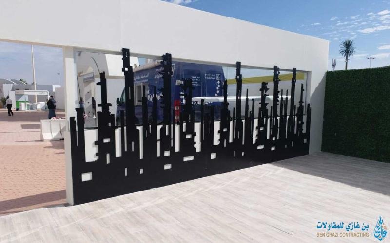 كلادينج و زجاج واجهات