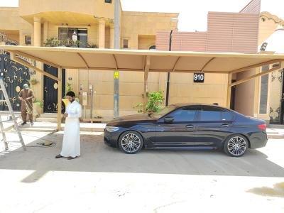 مظلات سيارات ساكو خميس مشيط مظلات جلسات خارجية