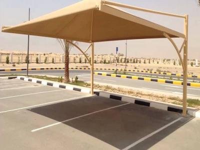 مظلات سيارات