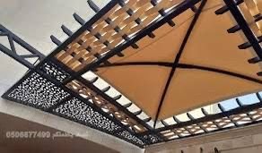 تصميم وتركيب مظلات سيارات مودرن في جازان بأحدث الأساليب والتقنيات.