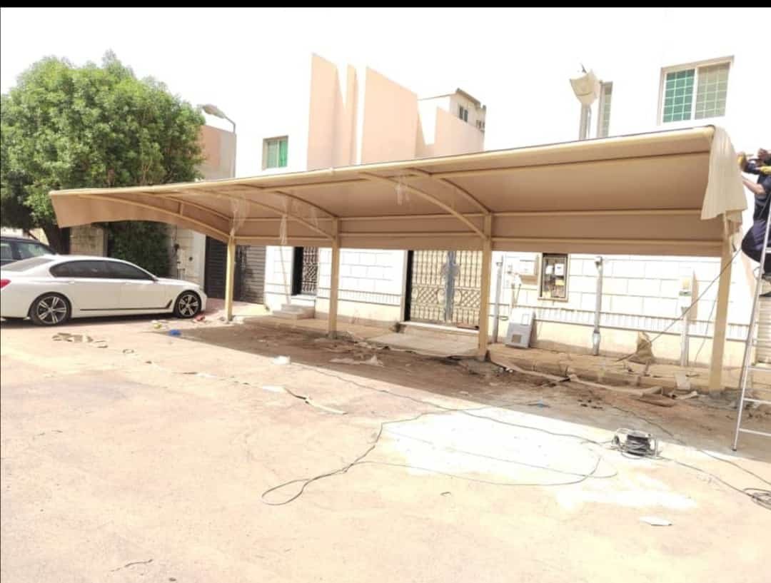 حداد مظلات سيارات خميس مشيط
